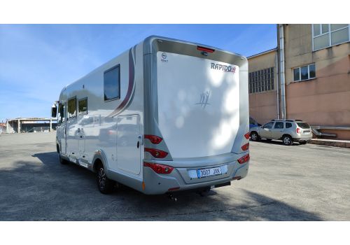 Autocaravana Integral RAPIDO I90 DISTINCTION de Ocasión