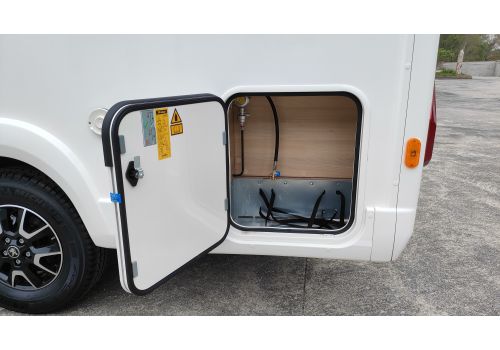 Autocaravana Integral ITINEO CS660 Modelo 2023 de Ocasión