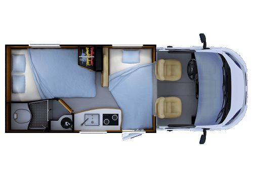 Autocaravana Perfilada RAPIDO C56 Modelo 2023 de Ocasión