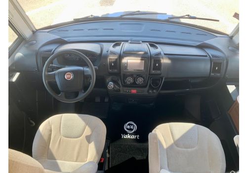 Autocaravana Integral RAPIDO 880 F de Ocasión