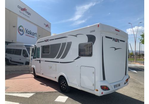 Autocaravana Integral ROLLER TEAM G 650 GJ de Ocasión
