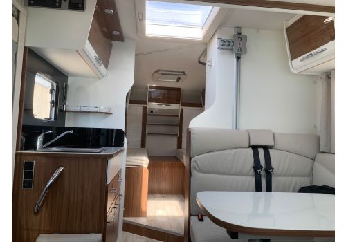 Autocaravana Integral ROLLER TEAM G 650 GJ de Ocasión