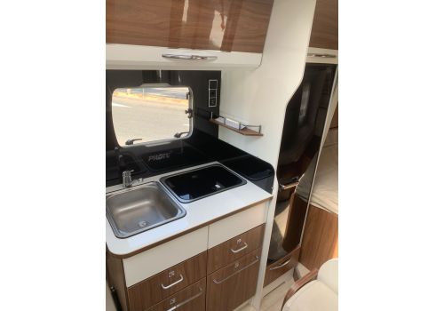 Autocaravana Integral ROLLER TEAM G 650 GJ de Ocasión