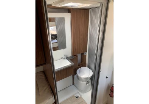 Autocaravana Integral ROLLER TEAM G 650 GJ de Ocasión