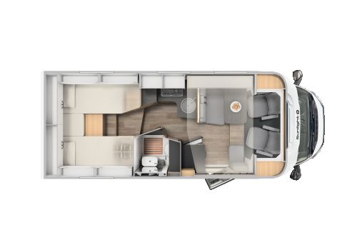 Autocaravana Perfilada SUNLIGHT T67S Nueva en Venta