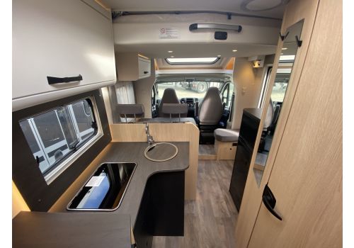 Autocaravana Perfilada SUNLIGHT T67S Nueva en Venta