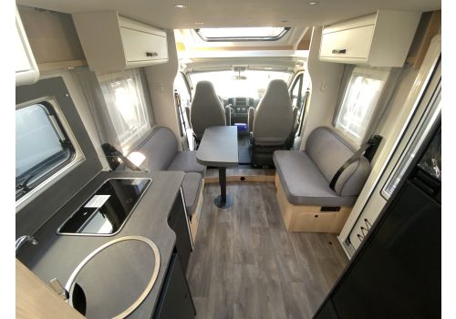 Autocaravana Perfilada SUNLIGHT T69LC de Ocasión