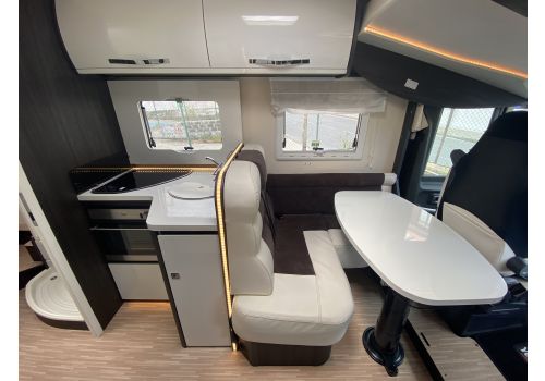 Autocaravana Integral BENIMAR Aristeo 696 de Ocasión
