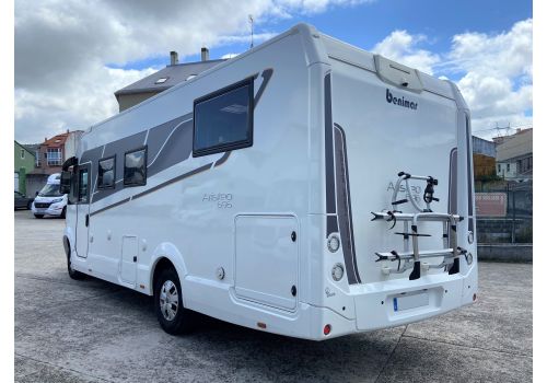 Autocaravana Integral BENIMAR Aristeo 696 de Ocasión