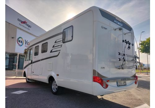 Autocaravana Integral HYMER B 575 de Ocasión