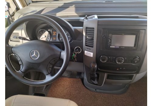 Autocaravana Integral HYMER B 575 de Ocasión