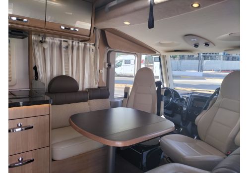 Autocaravana Integral HYMER B 575 de Ocasión