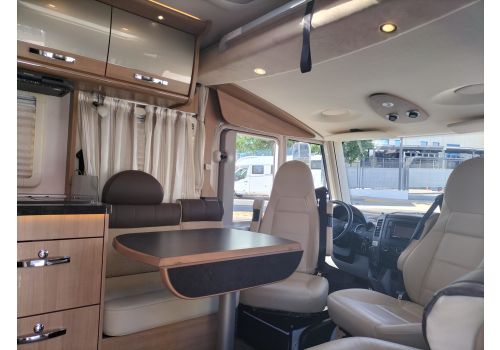 Autocaravana Integral HYMER B 575 de Ocasión
