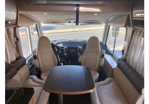 Autocaravana Integral HYMER B 575 de Ocasión
