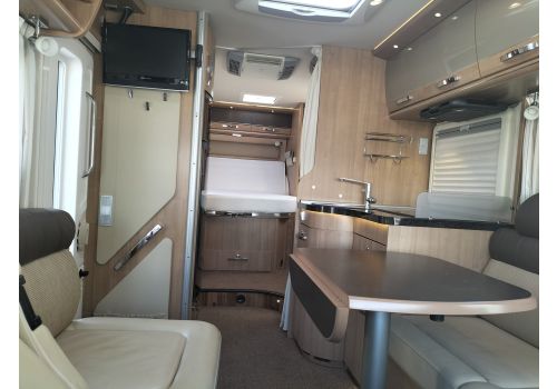 Autocaravana Integral HYMER B 575 de Ocasión