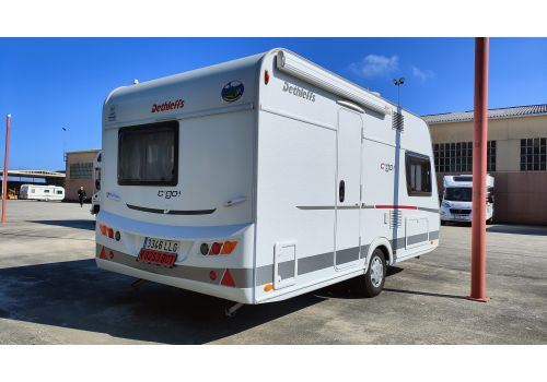Caravana DETHLEFFS C'go 430 QS de Ocasión