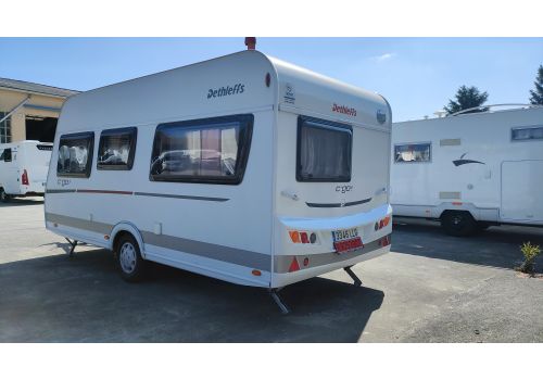 Caravana DETHLEFFS C'go 430 QS de Ocasión