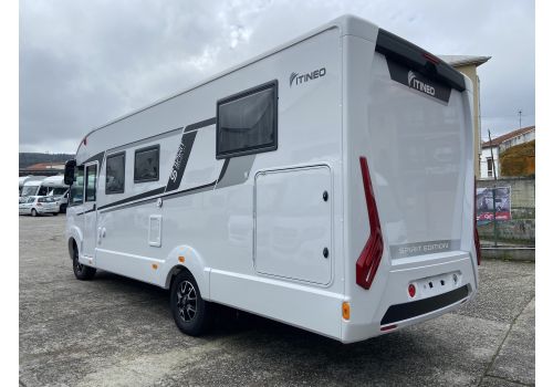 Autocaravana Integral ITINEO MC740 Spirit Edition Modelo 2024 de Ocasión