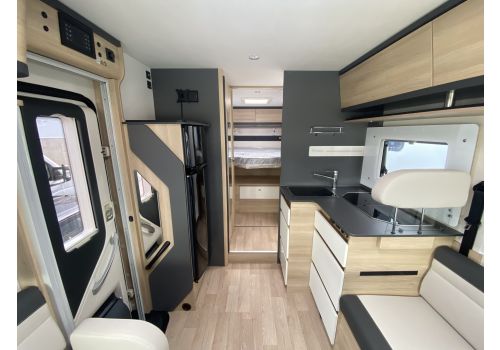 Autocaravana Integral ITINEO MC740 Spirit Edition Modelo 2024 de Ocasión