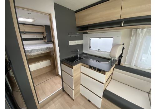 Autocaravana Integral ITINEO MC740 Spirit Edition Modelo 2024 de Ocasión