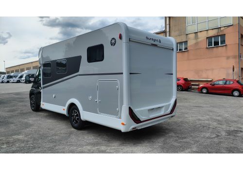 Autocaravana Perfilada SUNLIGHT T67S Adventure Edition de Ocasión