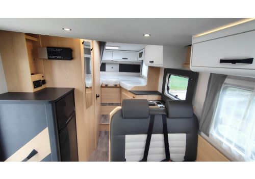 Autocaravana Perfilada SUNLIGHT T67S Adventure Edition de Ocasión