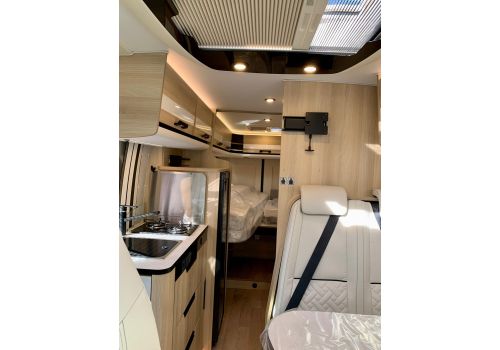 Furgoneta Cámper DREAMER D68+ Select Modelo 2024 de Ocasión
