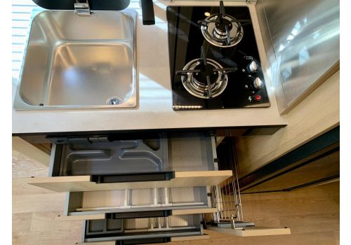 Furgoneta Cámper DREAMER D68+ Select Modelo 2024 de Ocasión