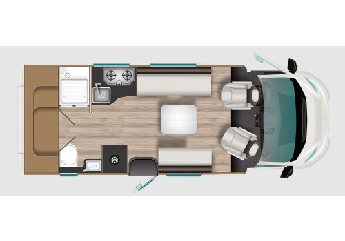 Autocaravana Perfilada ITINEO PC640 Modelo 2024 de Ocasión