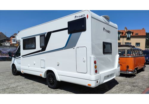 Autocaravana Perfilada ITINEO PS700 Modelo 2024 de Ocasión
