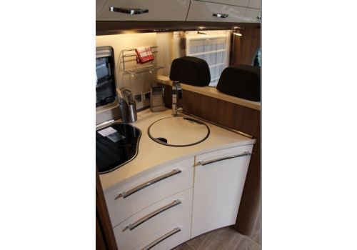 Autocaravana Perfilada DETHLEFFS Esprit T 7150-2 DBT modelo 2019 de Ocasión