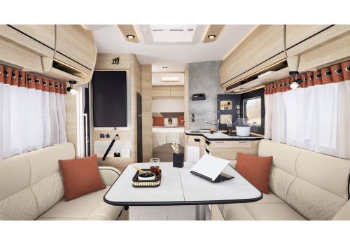 Autocaravana Integral RAPIDO 8096DF Modelo 2024 Nueva en Venta