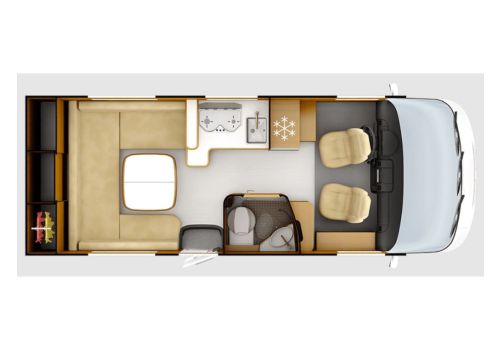 Autocaravana Integral RAPIDO 854F Modelo 2024 de Ocasión