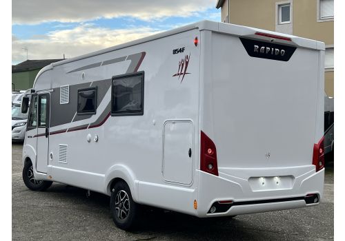 Autocaravana Integral RAPIDO 854F Modelo 2024 de Ocasión