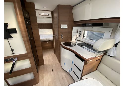 Autocaravana Integral RAPIDO M96 Alde Modelo 2024 de Ocasión
