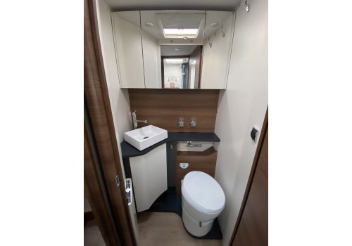 Autocaravana Integral RAPIDO M96 Alde Modelo 2024 de Ocasión