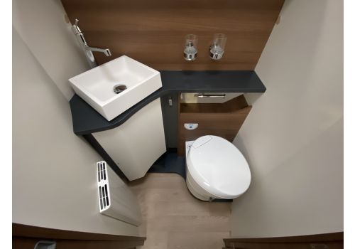 Autocaravana Integral RAPIDO M96 Alde Modelo 2024 de Ocasión