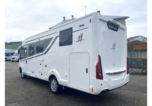 Autocaravana Integral RAPIDO M96 Alde Modelo 2024 de Ocasión