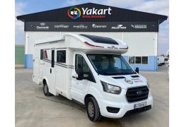 ROLLER TEAM Kronos 295 TL · Autocaravana Perfilada usada