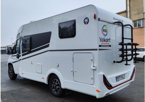 Autocaravana Perfilada SUNLIGHT V66 de Ocasión