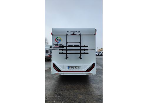 Autocaravana Perfilada SUNLIGHT V66 de Ocasión