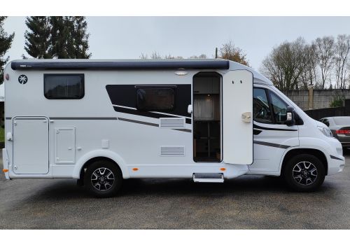 Autocaravana Perfilada SUNLIGHT V66 de Ocasión