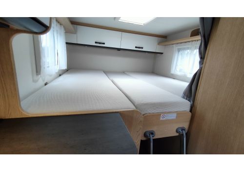 Autocaravana Perfilada SUNLIGHT V66 de Ocasión