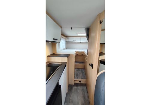 Autocaravana Perfilada SUNLIGHT V66 de Ocasión