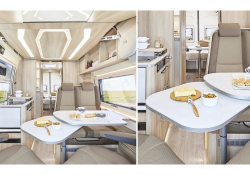 Furgoneta Cámper DREAMER Living Van Select Modelo 2024 de Ocasión