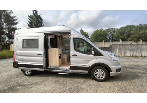 Furgoneta Cámper DREAMER D51 de Ocasión