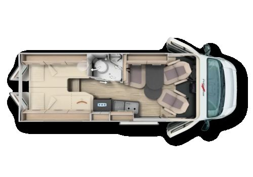 Furgoneta Cámper MALIBU 640 LE de Ocasión