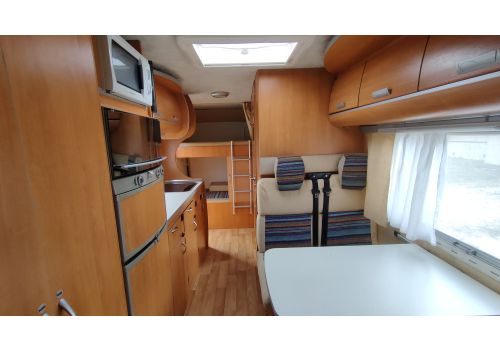 Autocaravana Capuchina JOINT S361 de Ocasión
