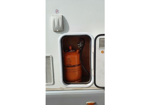 Autocaravana Capuchina JOINT S361 de Ocasión