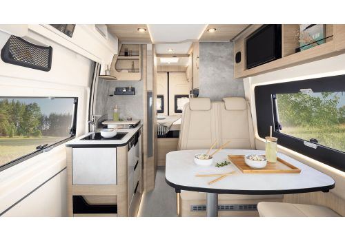 Furgoneta Cámper RAPIDO V65XL Modelo 2025 Nueva en Venta